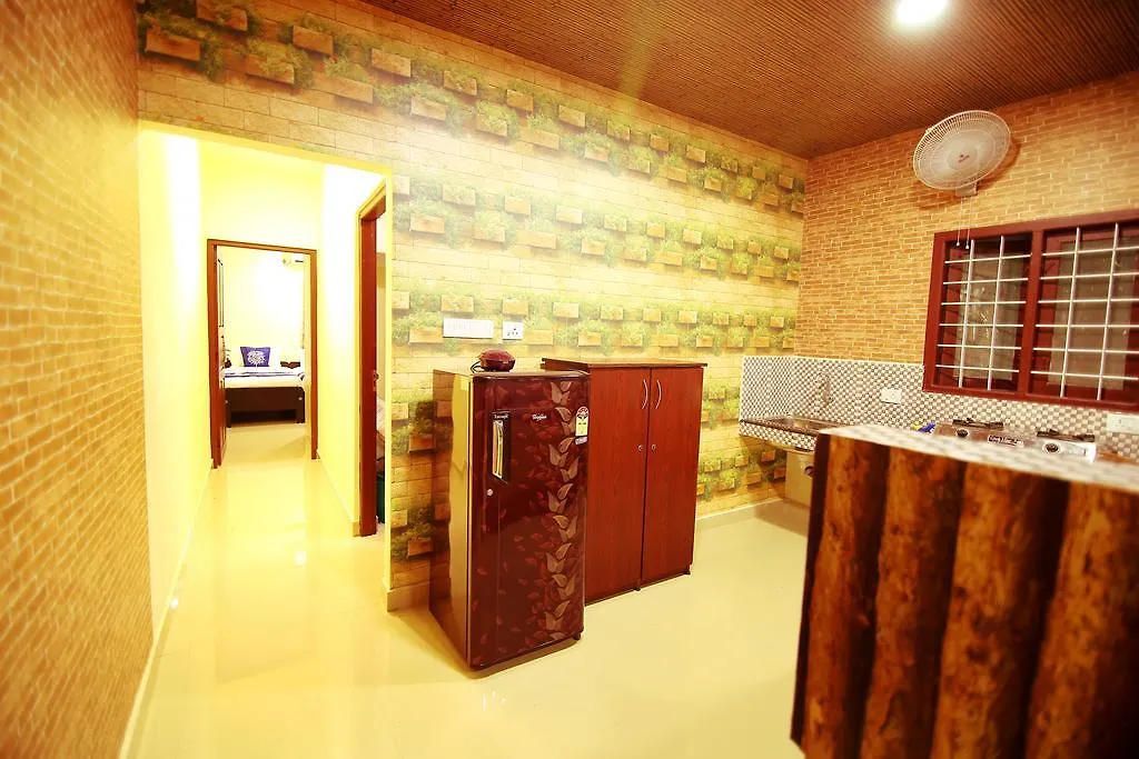 Geo Holiday Home Kochi Alloggio in famiglia
